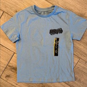 Naruto Kids Short Sleeve Tee Sz smal 6-7